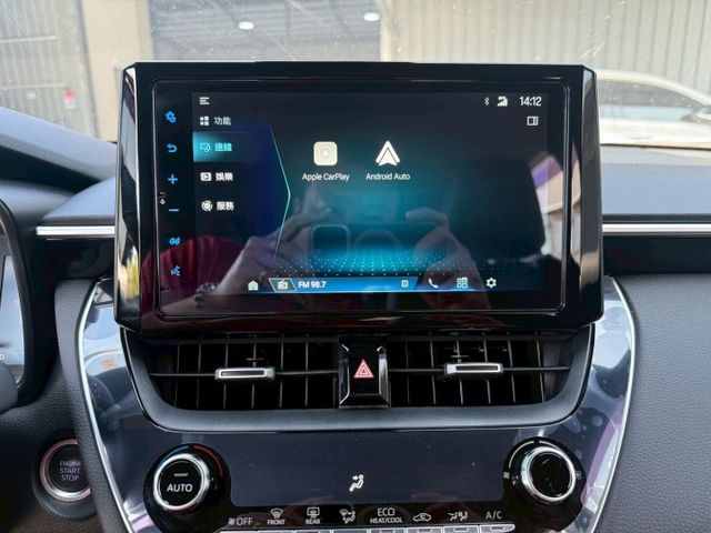 豪華版 原廠保固 原版件 配備~I-KEY/ACC/Apple CarPlay/倒車顯影/胎壓偵測 (海佃店)  第12張相片