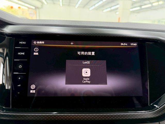原版件 原廠保養 配備~I-KEY/ACC/換檔撥片/無線充電座/車道偏移/Apple CarPlay/導航 (北安店)  第11張相片