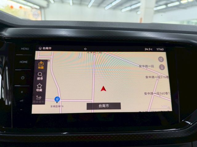 原版件 原廠保養 配備~I-KEY/ACC/換檔撥片/無線充電座/車道偏移/Apple CarPlay/導航 (北安店)  第12張相片