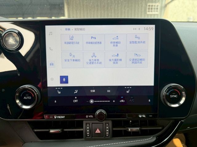 豪華版 全車原鈑件 雙熱電椅/ACC/車道置中/CARPLAY/電尾門/盲點/I-KEY/倒車顯影 (海佃店)  第13張相片