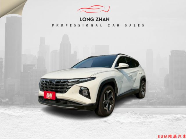 原版件 原廠保固 配備~全景天窗/ACC/單電動椅/無線充電座/環景/車道維持/換檔撥片/HUD/電尾門 (海佃店)  第1張相片