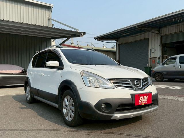 豪華版 原版件 配備~定速/倒車顯影/導航/恆溫空調/2安全氣囊 (海佃店)  第2張相片