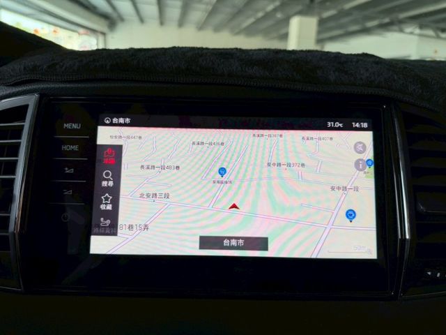原版件 原廠保養 I-KEY/ACC/環景/Apple CarPlay/車道偏移/盲點/導航/電尾門 (北安店)  第12張相片