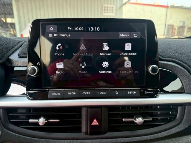 GT-Line 原版件 原廠保養 I-KEY/車道維持/Apple CarPlay/倒車顯影/電動後視鏡 (海佃店)  第12張相片