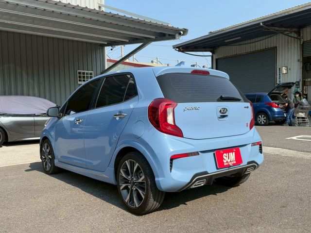 GT-Line 原版件 原廠保養 I-KEY/車道維持/Apple CarPlay/倒車顯影/電動後視鏡 (海佃店)  第20張相片