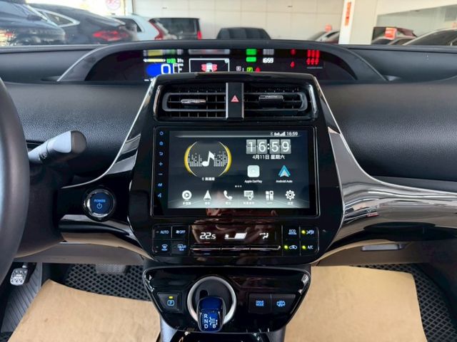PHV旗艦版 原版件 原廠保養 ACC/無線充電座/CarPlay/自動停車輔助/盲點/車道偏移 (北安店)  第9張相片
