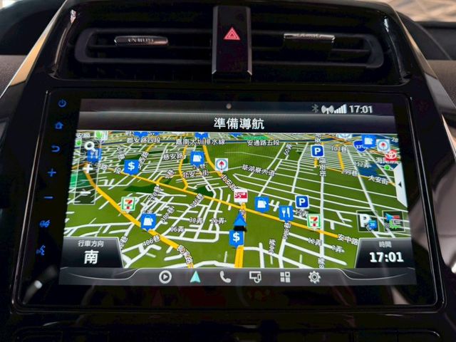 PHV旗艦版 原版件 原廠保養 ACC/無線充電座/CarPlay/自動停車輔助/盲點/車道偏移 (北安店)  第12張相片