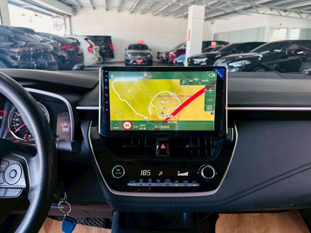 豪華版 原版件 配備~環景/ACC/車道偏移/Apple CarPlay/導航/電動後視鏡 (北安店)  第10張相片