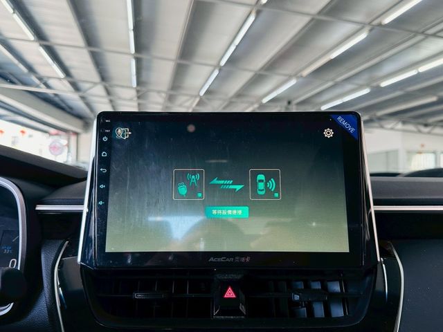 豪華版 原版件 配備~環景/ACC/車道偏移/Apple CarPlay/導航/電動後視鏡 (北安店)  第11張相片