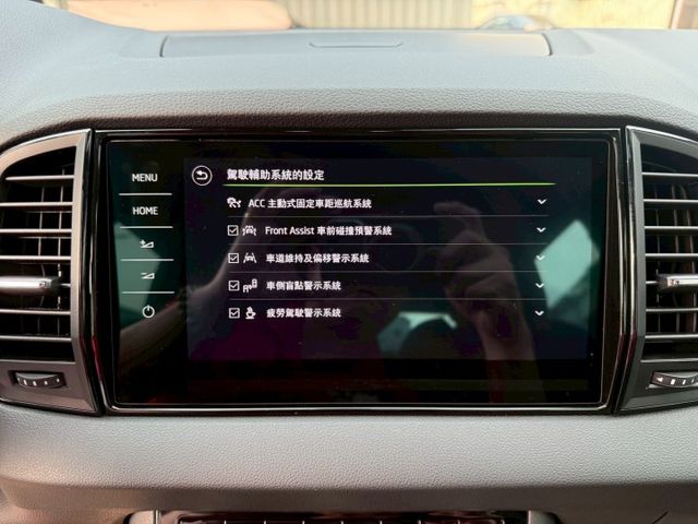 新玉山版 原版件 原廠保固 配備~雙記憶椅/換檔撥片/ACC/環景/車道維持/電尾門 (海佃店)  第12張相片