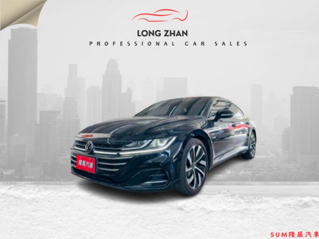 330TSI R-Line 原版件 配備~天窗/雙電動椅/換檔撥片/車道維持/自動停車/電尾門 (北安店)  第1張相片