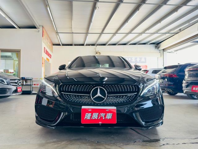 15年式~AMG 原版件 配備~天窗/I-KEY/雙記憶椅/換檔撥片/倒車顯影/導航/電動後視鏡 (北安店)  第2張相片