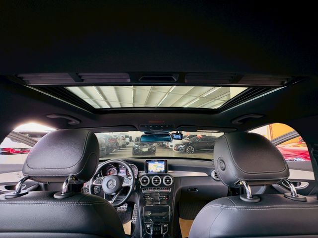 15年式~AMG 原版件 配備~天窗/I-KEY/雙記憶椅/換檔撥片/倒車顯影/導航/電動後視鏡 (北安店)  第18張相片