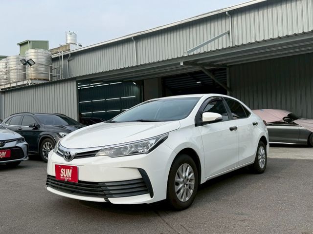 雅致型 原版件 配備~倒車顯影/導航/胎壓偵測/2安全氣囊/恆溫空調/方向盤音響控制 (海佃店)  第1張相片