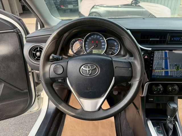 雅致型 原版件 配備~倒車顯影/導航/胎壓偵測/2安全氣囊/恆溫空調/方向盤音響控制 (海佃店)  第9張相片