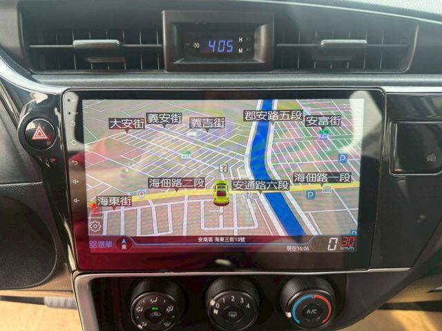 雅致型 原版件 配備~倒車顯影/導航/胎壓偵測/2安全氣囊/恆溫空調/方向盤音響控制 (海佃店)  第12張相片