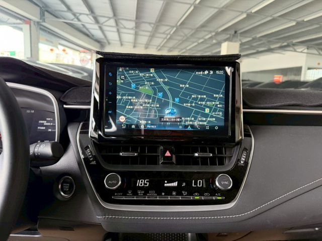 旗艦版 原版件 配備~單電動椅/ACC/盲點/環景/換檔撥片/HUD/車道偏移 (北安店)  第10張相片