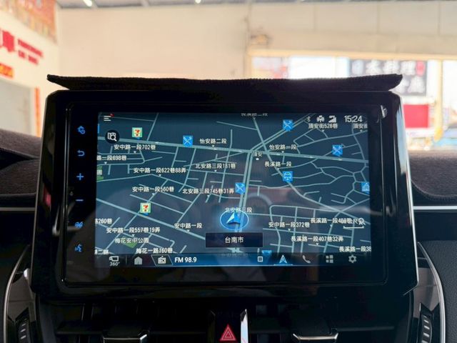 旗艦版 原版件 配備~單電動椅/ACC/盲點/環景/換檔撥片/HUD/車道偏移 (北安店)  第12張相片