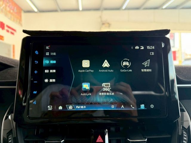 旗艦版 原版件 配備~單電動椅/ACC/盲點/環景/換檔撥片/HUD/車道偏移 (北安店)  第13張相片