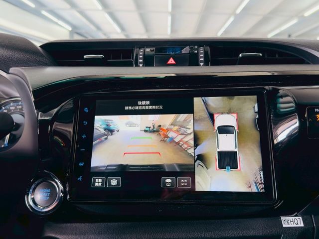 原廠保固 配備~單電動椅/雙通風椅/導航/環景/Apple CarPlay/盲點/車道偏移 (北安店)  第11張相片