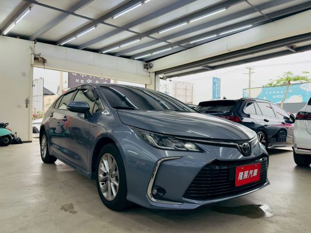 尊爵版 原廠保養 配備~I-KEY/ACC/車道偏移/盲點/胎壓偵測 (北安店)  第3張相片