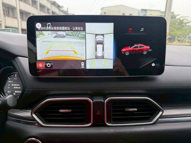 配備~單電動椅/ACC/HUD/BOSE音響/Apple CarPlay/盲點/環景/電尾門 (海佃店)  第10張相片