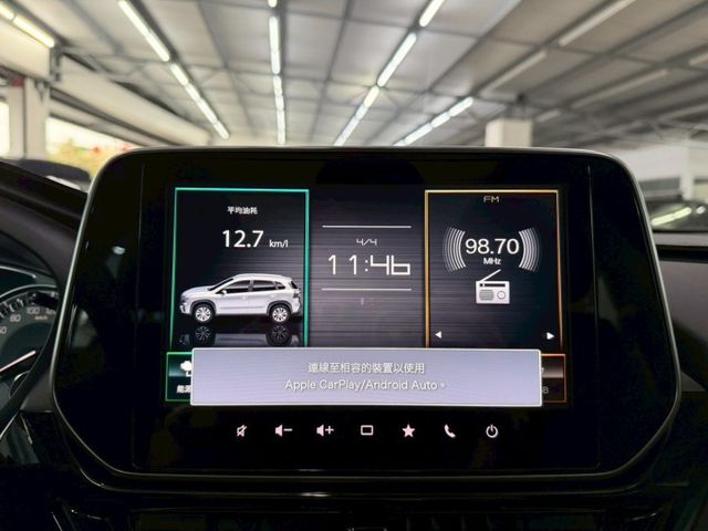原版件 原廠保養 天窗/ACC/環景/換檔撥片/Apple CarPlay/盲點/車道偏移 (北安店)  第12張相片