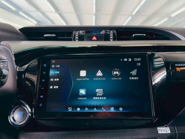 原廠保固 配備~單電動椅/雙通風椅/導航/環景/Apple CarPlay/盲點/車道偏移 (北安店)  第12張相片
