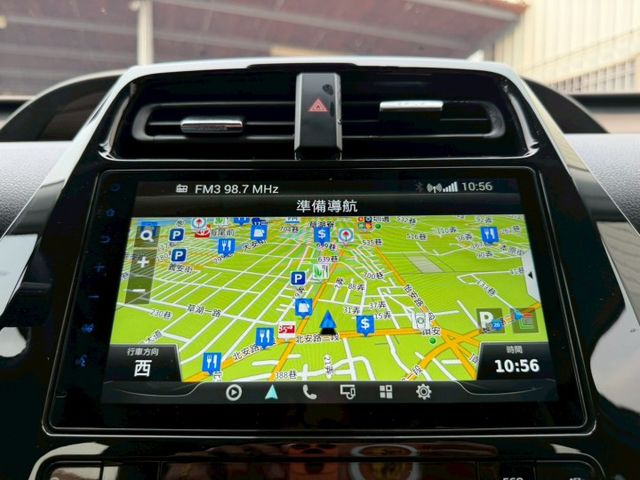 PHV旗艦版 原版件 原廠保養 ACC/無線充電座/CarPlay/自動停車輔助/盲點/車道偏移 (北安店)  第10張相片