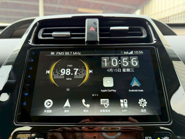 PHV旗艦版 原版件 原廠保養 ACC/無線充電座/CarPlay/自動停車輔助/盲點/車道偏移 (北安店)  第11張相片