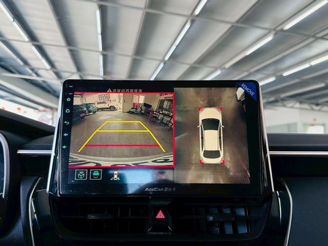 豪華版 原版件 配備~環景/ACC/車道偏移/Apple CarPlay/導航/電動後視鏡 (海佃店)  第12張相片