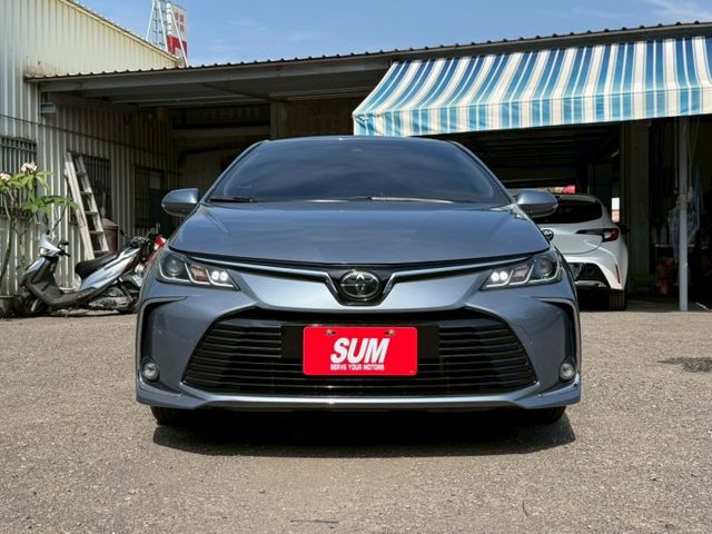 尊爵版 原廠保養 配備~I-KEY/ACC/車道偏移/盲點/胎壓偵測 (北安店)  第2張相片