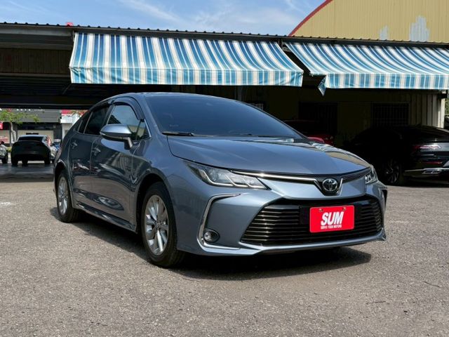 尊爵版 原廠保養 配備~I-KEY/ACC/車道偏移/盲點/胎壓偵測 (北安店)  第3張相片