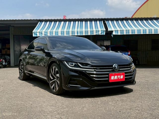 330TSI R-Line 原版件 配備~天窗/雙電動椅/換檔撥片/車道維持/自動停車/電尾門 (北安店)  第2張相片