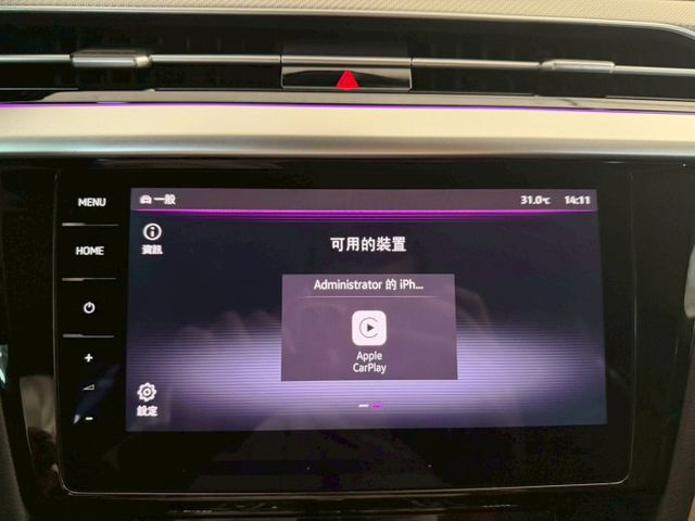 330TSI R-Line 原版件 配備~天窗/雙電動椅/換檔撥片/車道維持/自動停車/電尾門 (北安店)  第12張相片