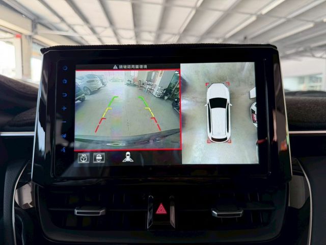 油電旗艦版 原版件 配備~單電動椅/ACC/環景/HUD/車道偏移/盲點/電尾門 (北安店)  第11張相片
