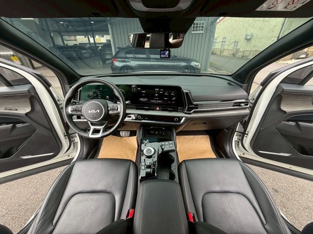 X-LINE版-原鈑件/雙電動加熱通風椅/後加熱椅/ACC/HK音響/氣氛燈/CARPLAY/電尾門/車道偏移(海佃店)  第8張相片