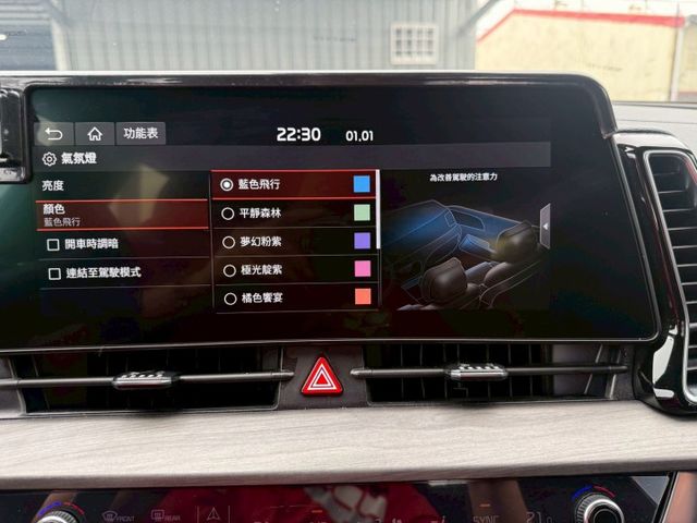 X-LINE版-原鈑件/雙電動加熱通風椅/後加熱椅/ACC/HK音響/氣氛燈/CARPLAY/電尾門/車道偏移(海佃店)  第10張相片