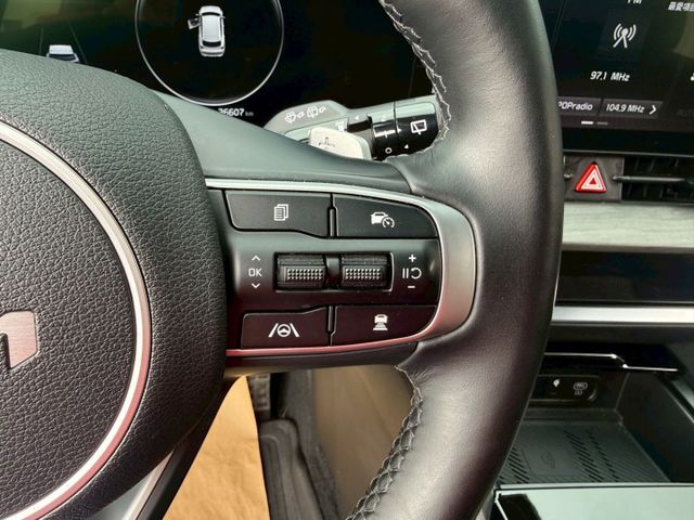 X-LINE版-原鈑件/雙電動加熱通風椅/後加熱椅/ACC/HK音響/氣氛燈/CARPLAY/電尾門/車道偏移(海佃店)  第16張相片