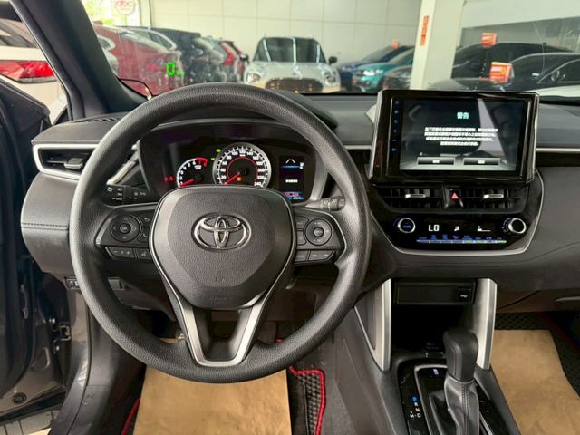 豪華版/原鈑件/車道偏移/摸門/防滑/ACC/電折/倒顯/IKEY(北安店)  第9張相片