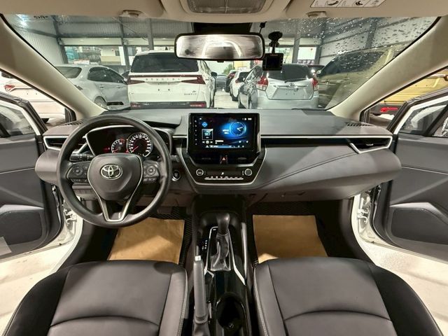 豪華版PLUS/原鈑件/車道偏移/摸門/IKEY/防滑/ACC/9安(海佃店)  第8張相片
