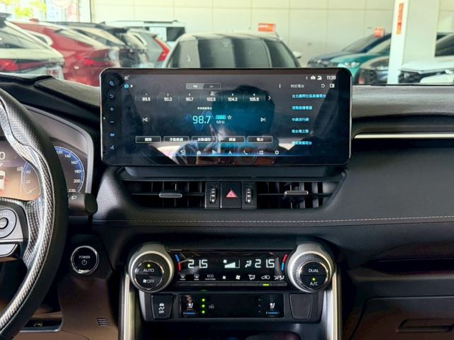 油電旗艦版 原版件 單記憶椅/ACC/盲點/雙通風椅/HUD/盲點/Apple CarPlay/環景/電尾門 (北安店)  第9張相片
