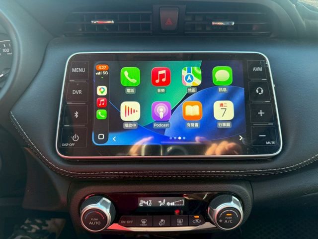 智行旗艦版 原版件 配備~I-KEY/定速/環景/Apple CarPlay/導航/車道偏移/盲點 (海佃店)  第10張相片
