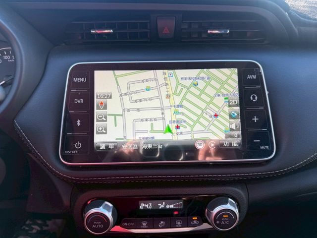 智行旗艦版 原版件 配備~I-KEY/定速/環景/Apple CarPlay/導航/車道偏移/盲點 (海佃店)  第12張相片