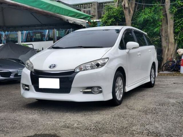TOYOTA豐田 WISH  第1張相片
