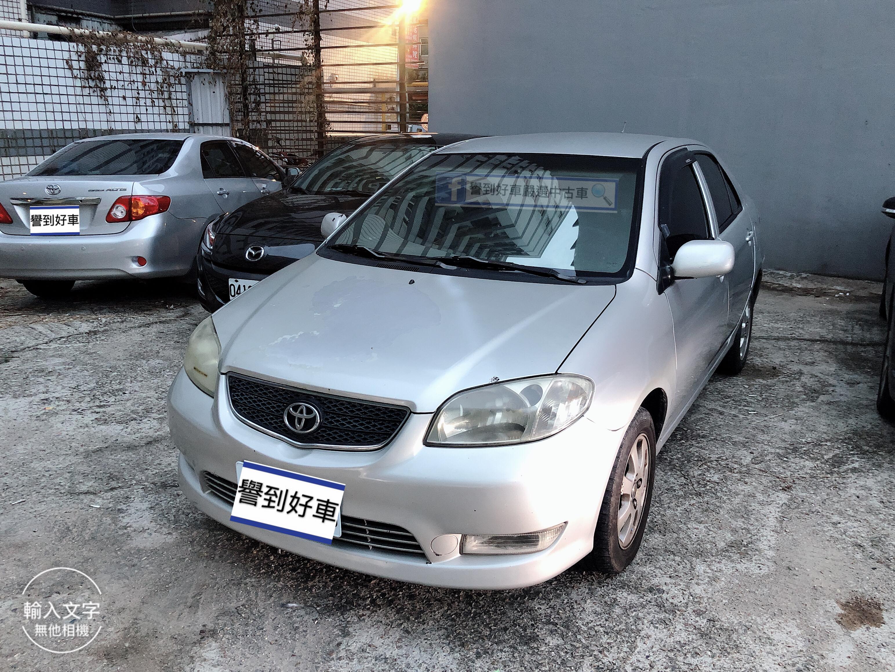 中古車 03 Vios Toyota 豐田 Vios 桃園市 Findcar 找車網