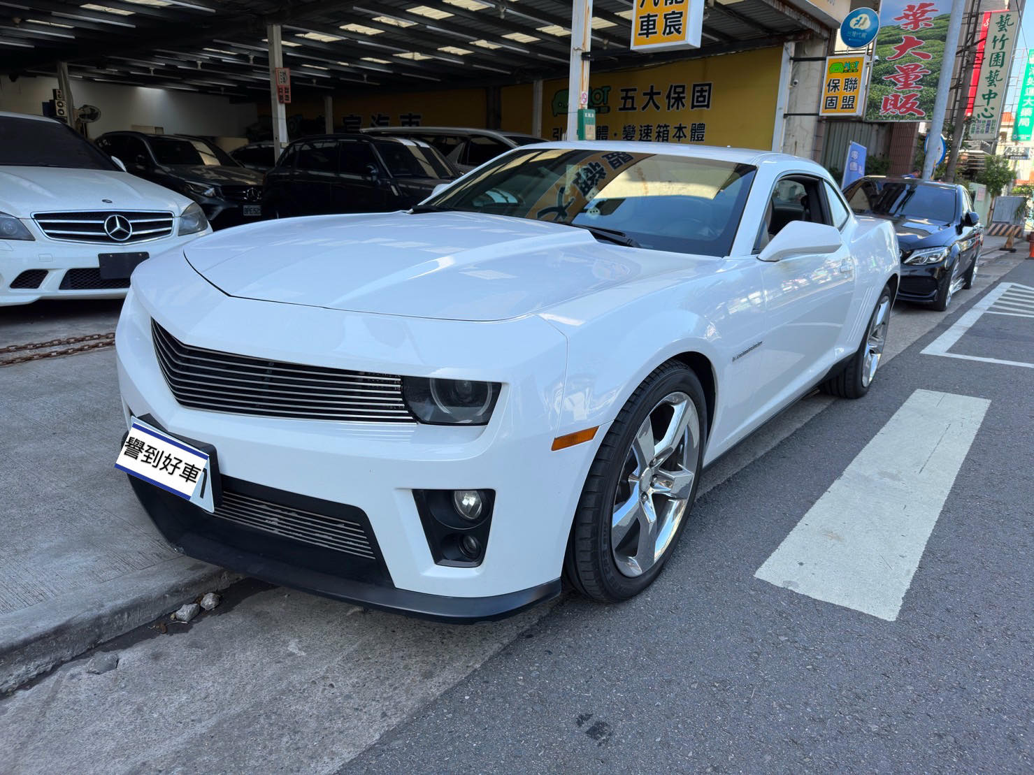 2013 CAMARO RS  第1張相片