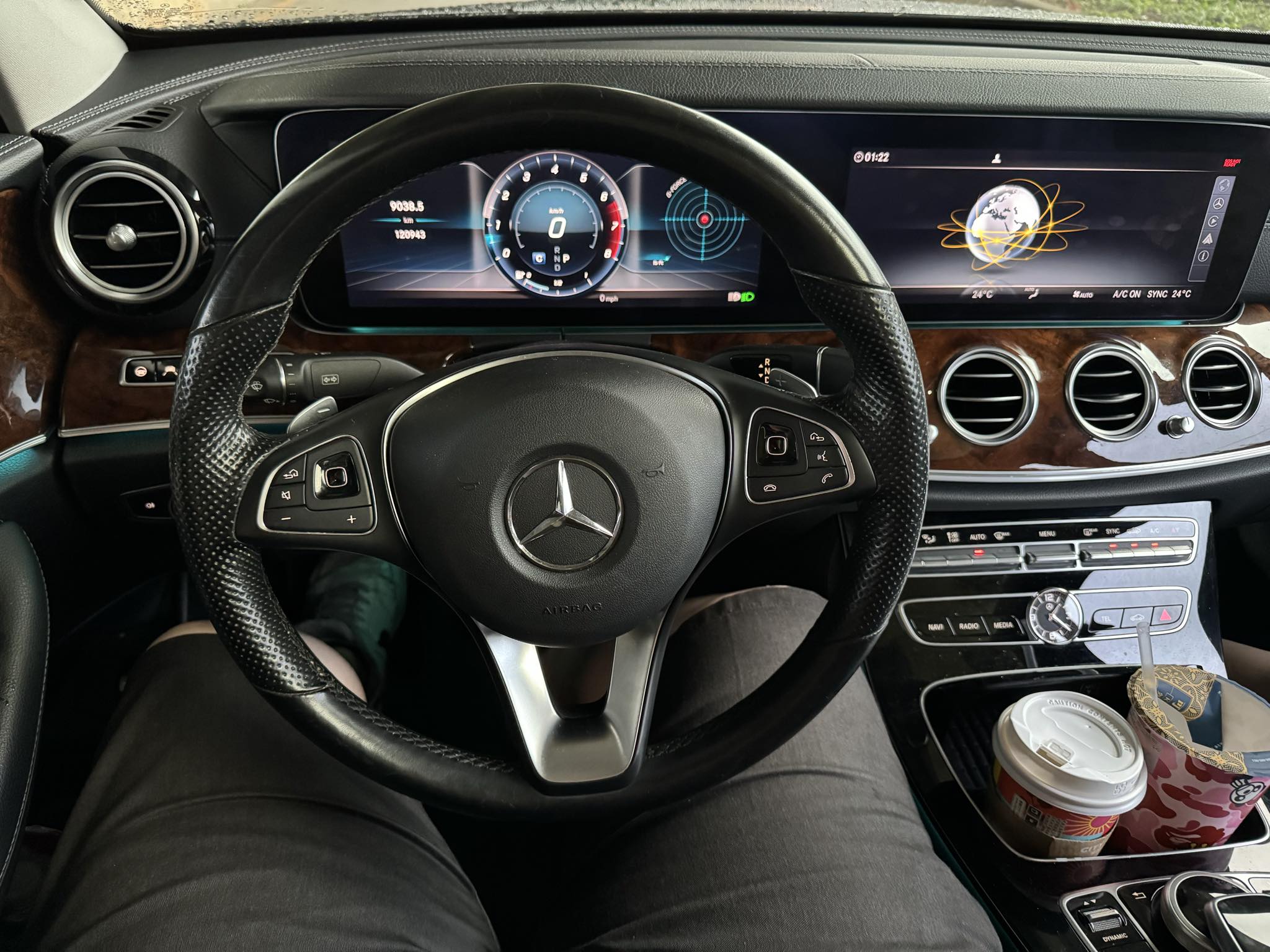 2017 E300  第10張相片