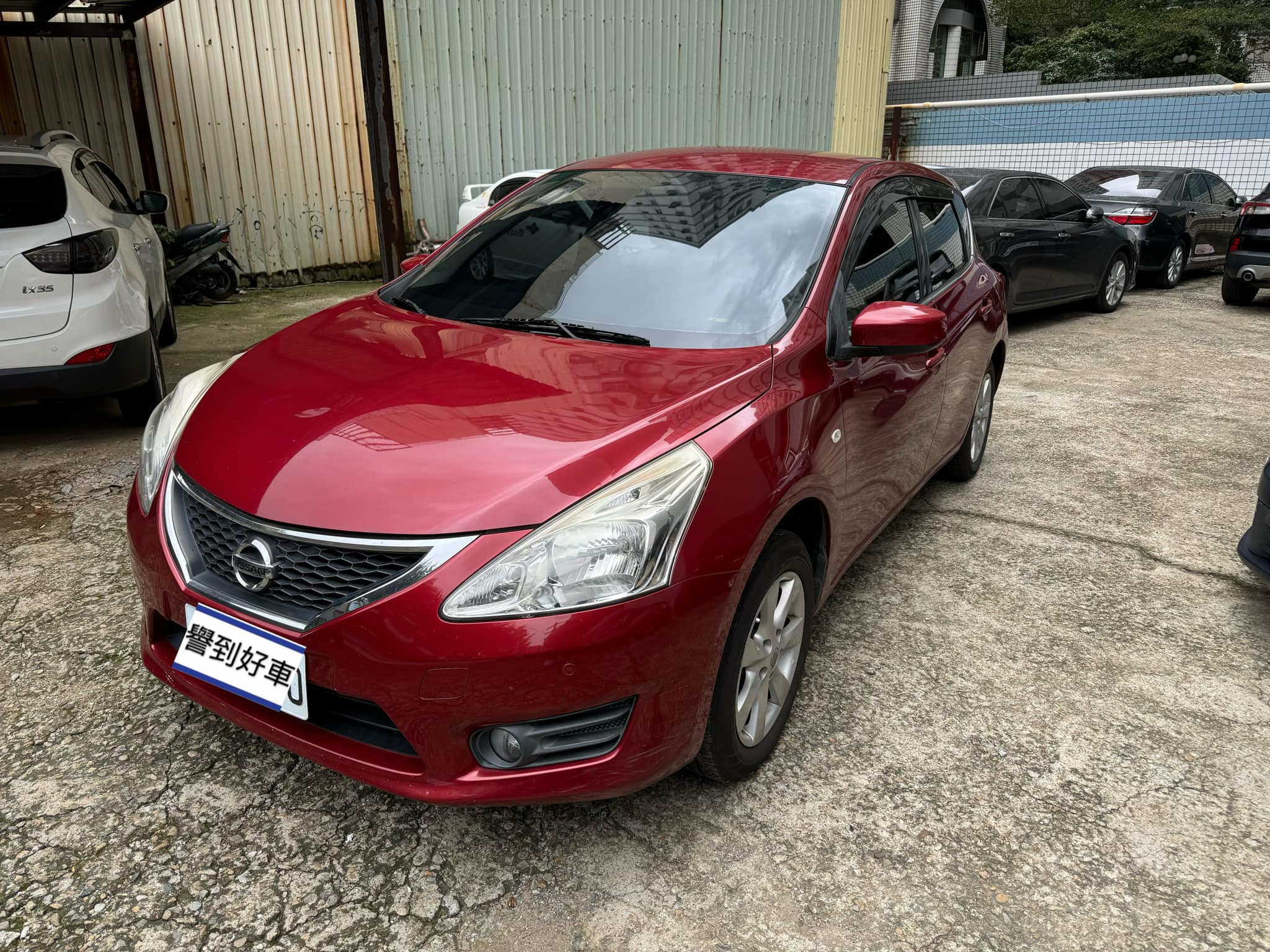 2016 TIIDA 1.6  第1張相片