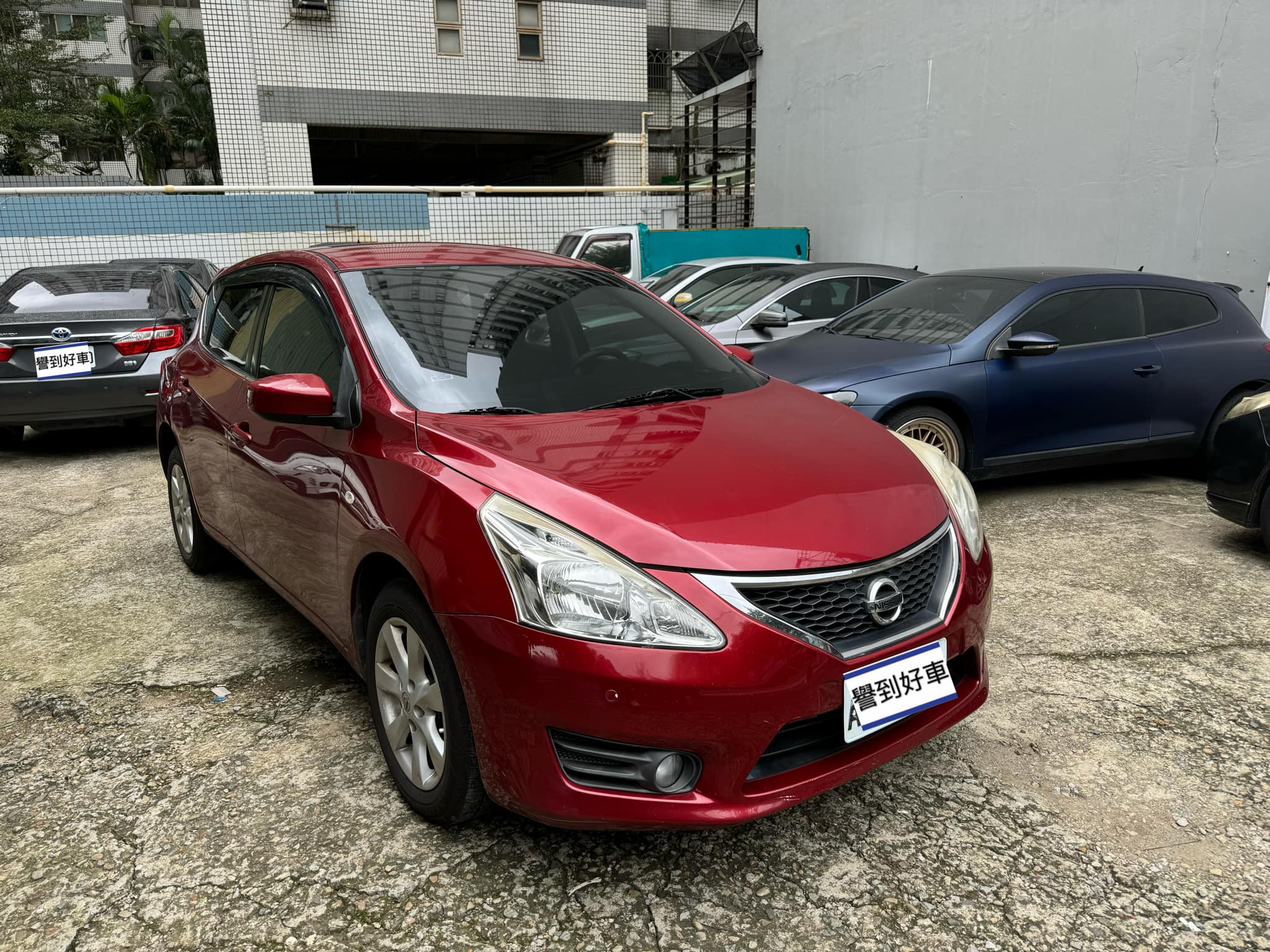 2016 TIIDA 1.6  第2張相片